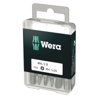 WERA Bit PH 1 x 25 mm, 10 ks