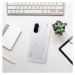 Odolné silikónové puzdro iSaprio - Abstract Triangles 02 - white - Xiaomi Poco F3