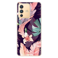 Odolné silikónové puzdro iSaprio - Exotic Pattern 02 - Vivo V23 5G