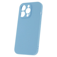 Silikónové puzdro na Apple iPhone 15 Mag Invisible Pastel modré