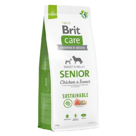 Brit Care dog Sustainable Senior 12kg