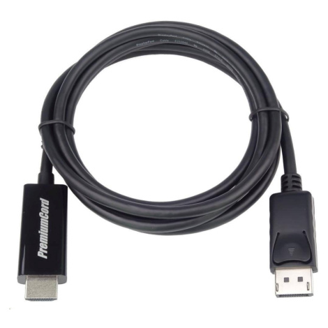 Kábel PREMIUMCORD DisplayPort - HDMI 1 m