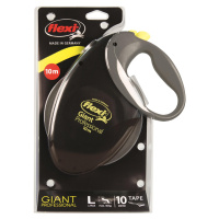 Flexi GIANT L 10m / 50kg pásek - Neon