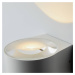 LOOM DESIGN Frey LED nástenné svietidlo IP65 2x6W biele