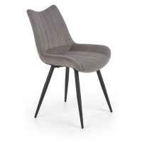 HALMAR K388 jedálenská stolička sivá / čierna