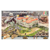 Model Kit diorama 6198 - Montecassino 1944: 