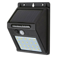 Rabalux 7880 Ostrava vonkajšie solární LED svietidlo s pohybovým senzorom, 12,5 cm