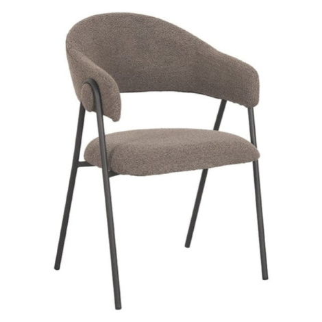 Hnedé jedálenské stoličky v súprave 2 ks Lowen – LABEL51