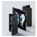 Diárové puzdro na Samsung Galaxy Z Fold 3 F926 Dux Ducis Bril čierne