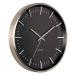 Karlsson 5911SI dizajnové nástenné hodiny 35 cm
