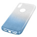 Samsung Galaxy A03s SM-A037F, silikónové puzdro, lesklé, Forcell Shining, modrá/strieborná