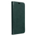 Samsung Galaxy S23 Plus SM-S916, bočné puzdro, stojan, magnetická kniha, zelená