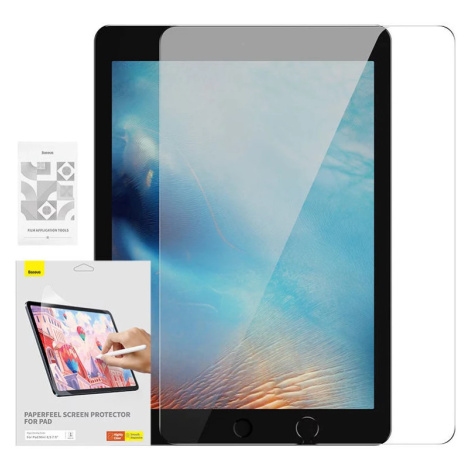 Ochranná fólia Baseus Paperfeel film For iPad Mini 4/5 7.9″, Clear