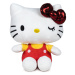 Plyšák Hello Kitty - Anniversary 32 cm červená