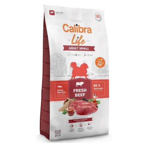 Calibra Dog Life Adult Small Fresh Beef granule pre psy 1,5kg