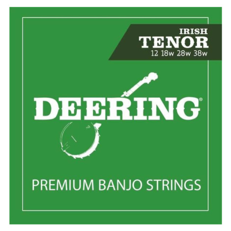 Deering Banjo Strings Irish Tenor