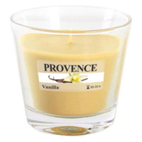 Vonná sviečka v skle Provence Vanilka, 140g