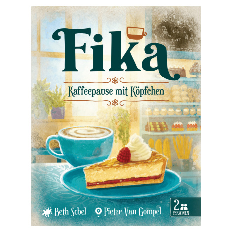 Board Game Circus Fika DE