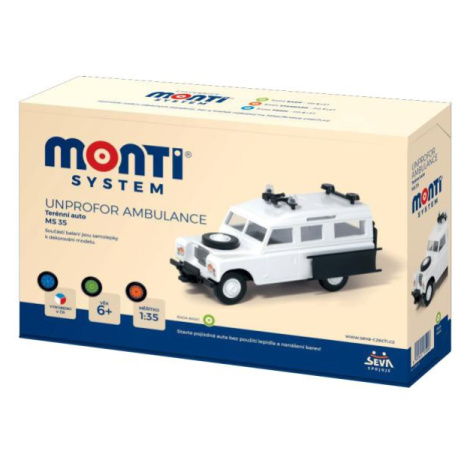 Monti system 35 - Unprofor Ambulancia