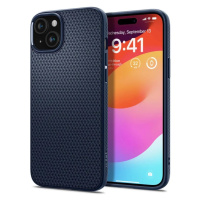 Kryt Spigen Liquid Air, navy blue - iPhone 15 Plus (ACS06651)