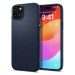 Kryt Spigen Liquid Air, navy blue - iPhone 15 Plus (ACS06651)