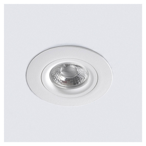 Zapustené stropné LED svetlo DL6809 okrúhle, biela Heitronic