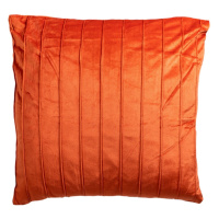 Oranžový dekoratívny vankúš JAHU collections Stripe, 45 x 45 cm