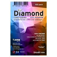 TLAMA games Obaly na karty Diamond Rainbow: 
