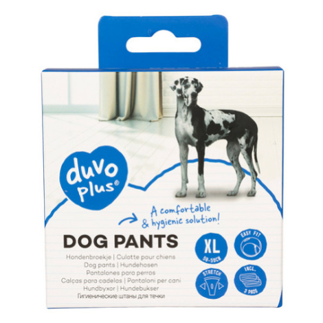 DUVO+ háracie nohavičky pre psy XL, 50-59cm