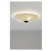 Biele stropné svietidlo so skleneným tienidlom 43x43 cm Messy Family - Markslöjd