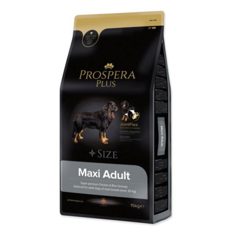 Krmivo Prospera Plus Maxi Adult kura s ryžou 15kg