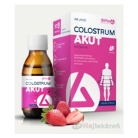 DELTA COLOSTRUM AKUT sirup JAHODA, 125ml