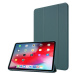 Apple iPad Pro 12.9 (2021) / iPad Pro 12.9 (2022), puzdro s priečinkom, puzdro Smart Case, tmavo