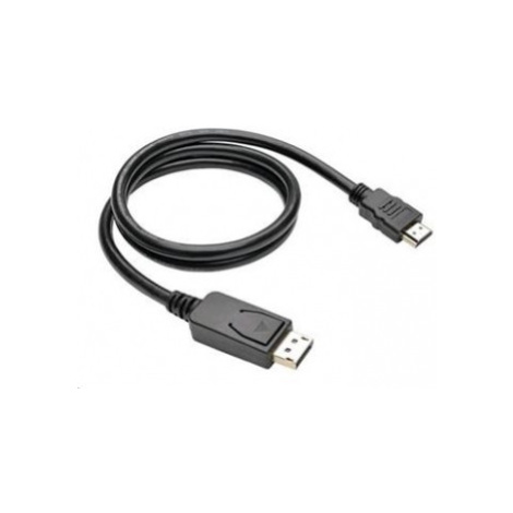 C-TECH DisplayPort/HDMI, 2m, čierny