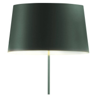 Vibia Warm 4906 dizajnérska stojaca lampa, zelená