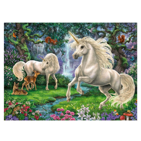 Ravensburger Puzzle Jednorožec 200 dielikov