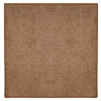 Kusový koberec Capri měděný čtverec - 80x80 cm Vopi koberce