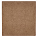 Kusový koberec Capri měděný čtverec - 80x80 cm Vopi koberce