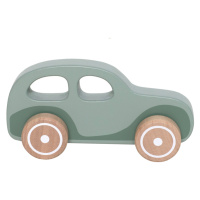 C2552 Jabadabado Retro Rodinné auto zelené