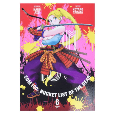 Viz Media Zom 100: Bucket List of the Dead 6