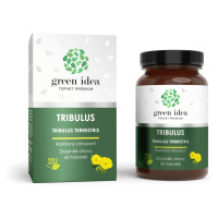 Green Idea Tribulus bylinný extrakt, 60 kapsúl