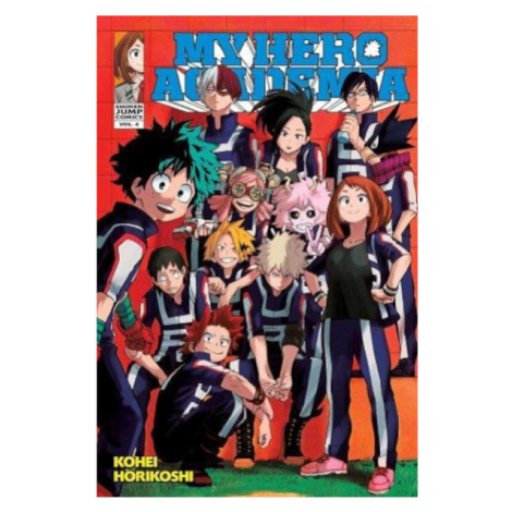 Viz Media My Hero Academia 04