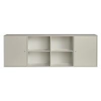 Béžová nízka závesná komoda 176x61 cm Mistral – Hammel Furniture