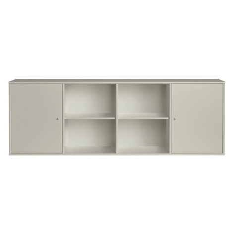 Béžová nízka závesná komoda 176x61 cm Mistral – Hammel Furniture