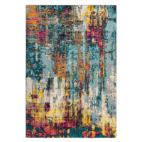 Kusový koberec Spectrum Abstraction Multi - 120x170 cm Flair Rugs koberce