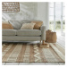 Kusový koberec Jubilant Medina Jute Natural/Ivory Rozmery kobercov: 120x170