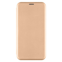 Obal:Me Book Puzdro pre Samsung Galaxy A54 5G Gold