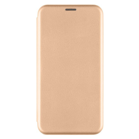 Obal:Me Book Puzdro pre Samsung Galaxy A54 5G Gold