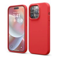 Elago kryt Silicone Case pre iPhone 14 Pro - Red