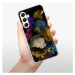 Odolné silikónové puzdro iSaprio - Dark Flowers - Samsung Galaxy A54 5G